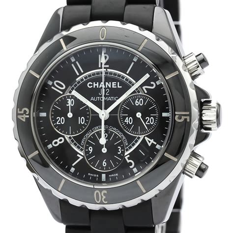 used chanel j12 watch